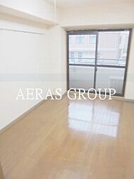 カペラII 3階1Kのリビング/ダイニング