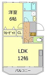 次木ハイツ 3階