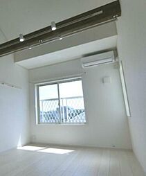 ハーミットクラブハウス境之谷IIB棟 2階1Kのリビング/ダイニング