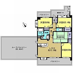 リーベスト小笹 4LDKの間取図画像