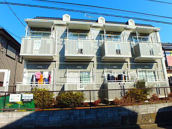 グリーンリーフ越野_外観_1