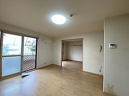 JR総武線 西船橋駅 徒歩9分の賃貸アパート 2階2LDKのリビング/ダイニング