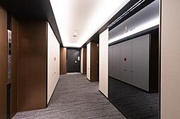 ミレアコート銀座プレミア 12階1LDKのリビング/ダイニング