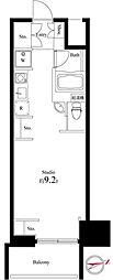 スクエアガーデン池袋 ワンルームの間取図画像