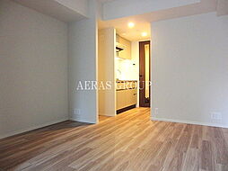 パークアクシス木場キャナルウエスト 802 8階1DKのリビング/ダイニング