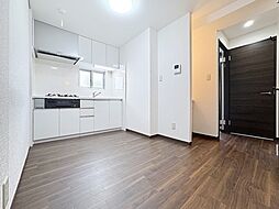 シティーハイツ二宮 201 2階2DKのリビング/ダイニング