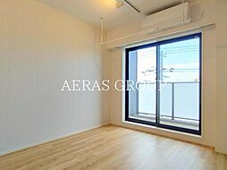 ストーリア市川行徳 4階1Kのリビング/ダイニング