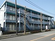 鶴川駅よりバス13分 徒歩1分 3階 築38年10ヶ月の賃貸物件