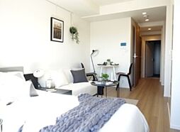 パークアクシス赤塚 10階ワンルームのリビング/ダイニング