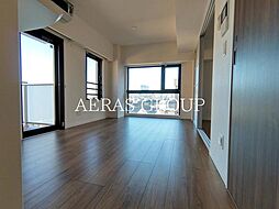 ハイムローゼ7 406 4階1LDKのリビング/ダイニング