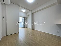 クレストコート東中野 802 8階1LDKのリビング/ダイニング