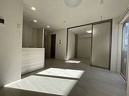 JR横浜線 相模原駅 徒歩11分の賃貸アパート 1階2LDKのリビング/ダイニング