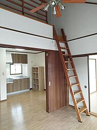 笹本ハイツＢ 2階3DKのリビング/ダイニング