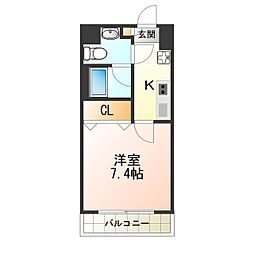 リアーレ北田辺 3階