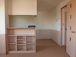 スプリングコート 1階1LDKのリビング/ダイニング