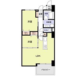 ブランメゾン船場 14階