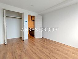 クレスト東村山 2階1Kのリビング/ダイニング