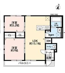 JR相模線 上溝駅 バス7分 田名工業団地下車 徒歩7分