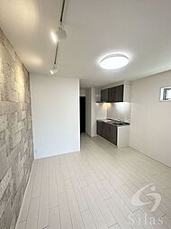 JR阪和線 長居駅 徒歩11分の賃貸アパート 2階1LDKのリビング/ダイニング