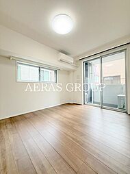 アイルプレミアム東向島 4階1LDKのリビング/ダイニング