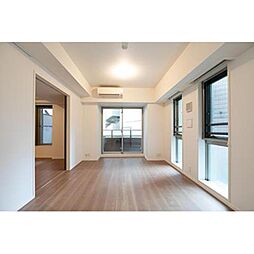 パークアクシス池田山 209 2階1LDKのリビング/ダイニング