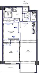 ライオンズマンション志村三丁目 1SLDKの間取図画像