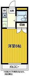 ハイムロベリア1 3階