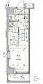 クレイシア新宿中落合3階11.0万円