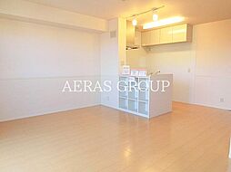 ガーデンヒルズ 1階1LDKのリビング/ダイニング