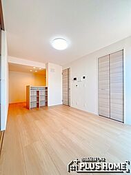 D-grace秋月 2階1LDKのリビング/ダイニング