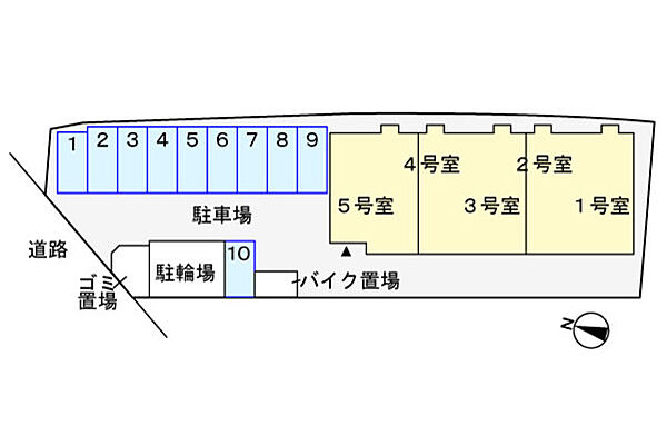 カドリフォリエ ｜東京都八王子市石川町(賃貸マンション1LDK・2階・34.80㎡)の写真 その20