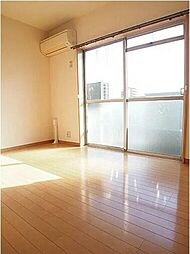 ときわ台ローヤルコーポ 6階1LDKのリビング/ダイニング