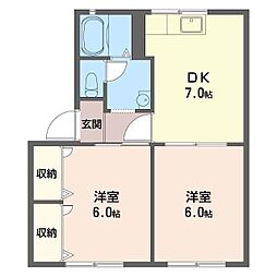 サンハイム下里見C0 2階