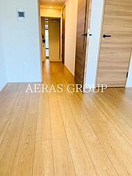 ラティエラ板橋 13階1Kのリビング/ダイニング