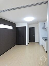 阪急神戸本線 十三駅 徒歩10分の賃貸アパート 1階1DKのリビング/ダイニング