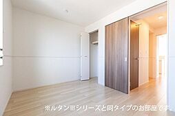 エール アン 2階2LDKのリビング/ダイニング