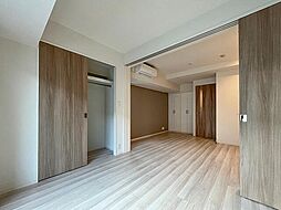 パークアクシス門前仲町テラス 5階1LDKのリビング/ダイニング