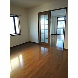 デュオグランB 2階2DKのリビング/ダイニング