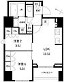 タスキプライムテラス本蓮沼9階21.2万円