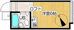 間取図画像 ワンルーム