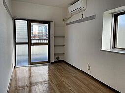 サンパレス府中宮西パートI 4階ワンルームのリビング/ダイニング