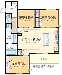プランドール南流山 1階