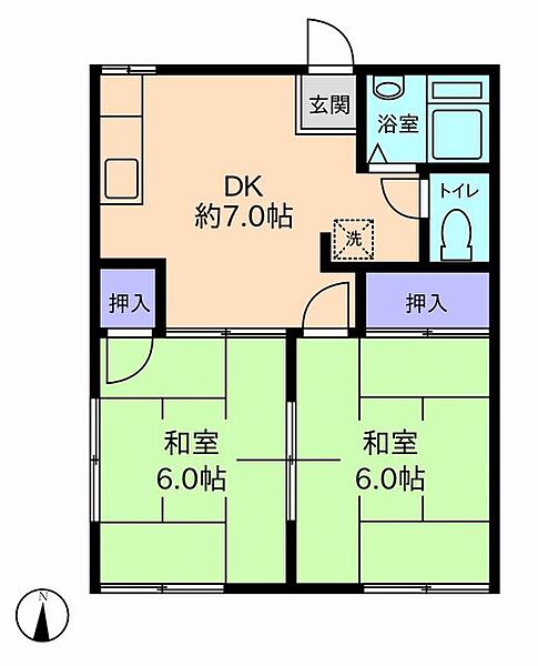 翔風会きたずみ内科クリニック 越谷市 周辺の2dkの賃貸情報 病院から検索 賃貸スタイル 2dk