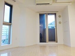 レジディア東品川 3階ワンルームのリビング/ダイニング