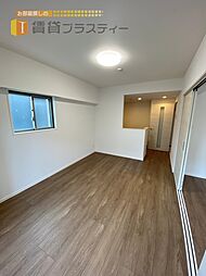 都営新宿線 瑞江駅 徒歩9分の賃貸マンション 3階1SLDKのリビング/ダイニング