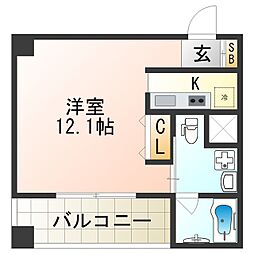 カシェット住吉 7階