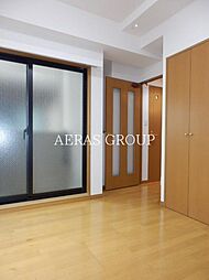 ドルチェ京橋壱番館 6階ワンルームのリビング/ダイニング