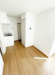 京急本線 雑色駅 徒歩10分の賃貸アパート 2階ワンルームのリビング/ダイニング