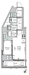 ONE ROOF RESIDENCE KIBA WEST 2階/201