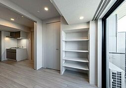 ＳＹＦＯＲＭＥ ＳＵＭＩＹＯＳＨＩII 2階1DKのリビング/ダイニング